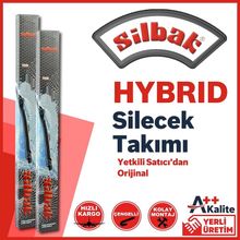 Silbak 1998-2002 Volkswagen Bora Hybrid Silecek Takımı