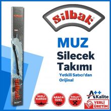 Silbak BMW X5 Muzi 2018-2020 Oto Silecek Takımı