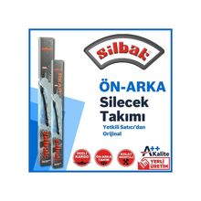 Silbak Citroen Saxo Ön Arka Muz 1996-2004 Oto Silecek Takımı
