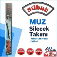 Silbak Peugeot Rıfter Muz Yerli Silecek Takımı