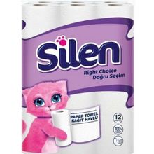 Silen 12'li Ultra Kağıt Havlu