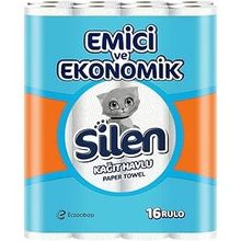 Silen Kağıt Havlu 16'lı