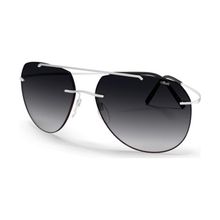 Silhouette 8744 75 7210 Gri Unisex Güneş Gözlüğü