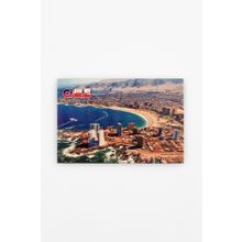 Şili Temalı Ahşap Kartpostal Magnet