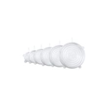 Silicolife SL-063 6 Adet Gıda Koruyucu Streç Kapak