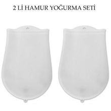 Silikon Hamur Yoğurma Torbası