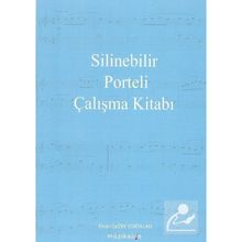 Silinebilir Porteli Çalışma Kitabı - Elvan Gezek Yurtalan