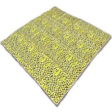Silk Home 11426-235 Tivil Sarı Karma Desen İpek Eşarp