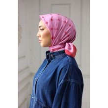 Silk Home 48001-61 Olinda Kırmızı Eşarp