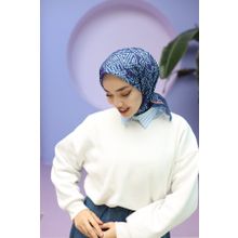 Silk Home 73056-06 Bebe Mavi Eşarp