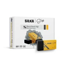Silka Black Rock Orta Boy 24'lü Silgi
