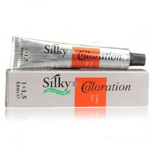 Silky 5.34 Çikolata Kahve 1+1.5 Adet 50 ml Saç Boyası