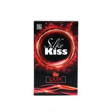 Silky Kiss 12 Adet Çilek Prezervatif