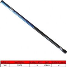 Silstar 3001 XPerformance Pole Blue 800 CM Göl Kamışı