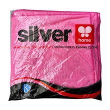 Silver Home 40x40 cm Mikrofiber Bez Temizlik Toz Cam Bezi (5 adet)