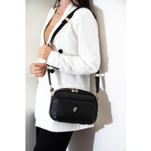 Silver Polo SP1094 Siyah Kadın Çapraz Çanta