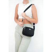 Silver Polo SP1111 Siyah Kadın Çapraz Çanta