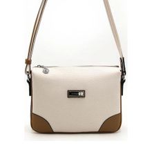 Silver Polo SP784 Bej Taba Kadın Çapraz Çanta