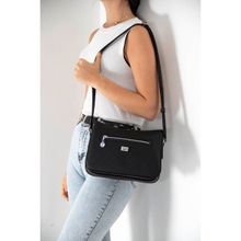 Silver Polo SP818 Siyah Kadın Çapraz Çanta