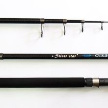 Silver Star Carbo Star 60-160 gr 3.60 mt 6 Parça Teleskopik Kamış