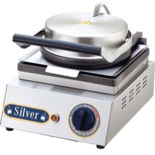 Silver Tekli Waffle Makinesi