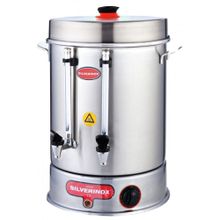 Silverinox 1907 160 Bardak Basmalı Metal Musluklu Çay Makinesi