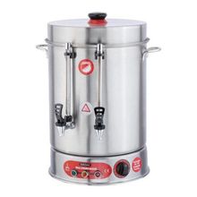 Silverinox İkazlı Metal Musluklu 12 lt 120 Bardak Çay Makinesi