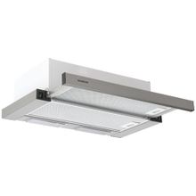 Silverline 1140 Rocker Crystal İnox Aspiratör