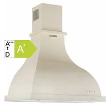 Silverline 2238 Retro 90 cm A + Sınıfı 3 Kademeli Mekanik Duvar Tipi Davlumbaz Beyaz