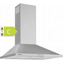 Silverline 2240 60 cm C Sınıfı 3 Kademeli Mekanik Duvar Tipi Davlumbaz Inox