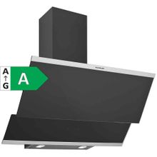 Silverline 3420 Classy 90 cm A Sınıfı 3 Kademeli Dokunmatik Duvar Tipi Davlumbaz Siyah