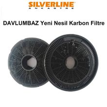 Silverline 3420 Yeni Nesil Davlumbaz Karbon Filtre