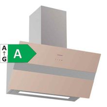 Silverline 3472 Bold 60 cm A Sınıfı Dokunmatik Duvar Tipi Cam Davlumbaz Vizon