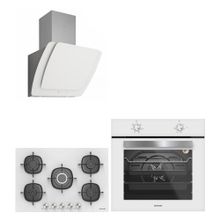 Silverline BO6501W01-3373 MİSTO-CS5622W01 Ankastre Set