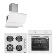 Silverline BO6501W01-3420 W CLA-CS5629W01 Ankastre Set