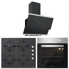 Silverline BO6501X01 - CS5335B01 - 3420 Classy 60 3'lü Siyah Ankastre Set