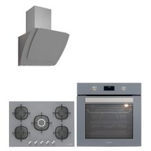Silverline BO6502S02-3373 MİSTO-CS5622S01 Ankastre Set