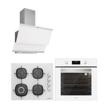 Silverline BO6502W02-3420 W CLA-CS5629W01 Ankastre Set