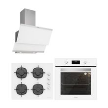 Silverline BO6502W02 CLA-CS5335W02 Beyaz Ankastre Seti