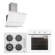 Silverline BO6503W01-3420 W CLA-CS5629W01 Ankastre Set