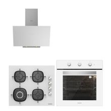 Silverline BO6503W01-3481 Beyaz-CS5629W01 Ankastre Set