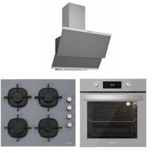 Silverline BO6504S01 - CS5335S01 - 3420S Ankastre Set