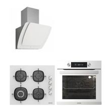 Silverline BO6505W01-3373 MİSTO-CS5629W01 Ankastre Set