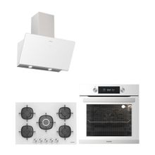Silverline BO6505W01-3457 SOHO-CS5622W01 Ankastre Set