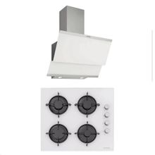 Silverline CS5349W01 - 3420 Classy 60 2'li Beyaz Ankastre Set