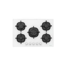 Silverline CS5364W01 Beyaz Cam Ankastre Ocak