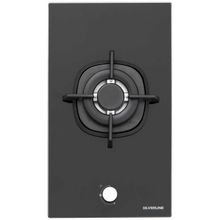 Silverline CS5411B01 Tek Gözlü Wok Cam Ankastre Ocak