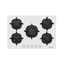 Silverline CS5426W01 Beyaz Ankastre Cam Ocak