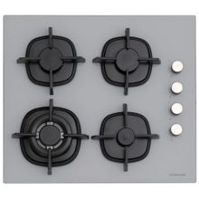 Silverline CS5429S01 Ankastre Ocak Gri
