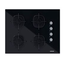 Silverline CS5665B01 Siyah Cam 65 cm Ankastre Ocak